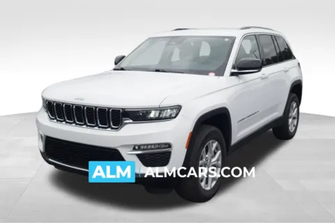 White 2022 Jeep Grand Cherokee Limited for sale in Lumberton, NC