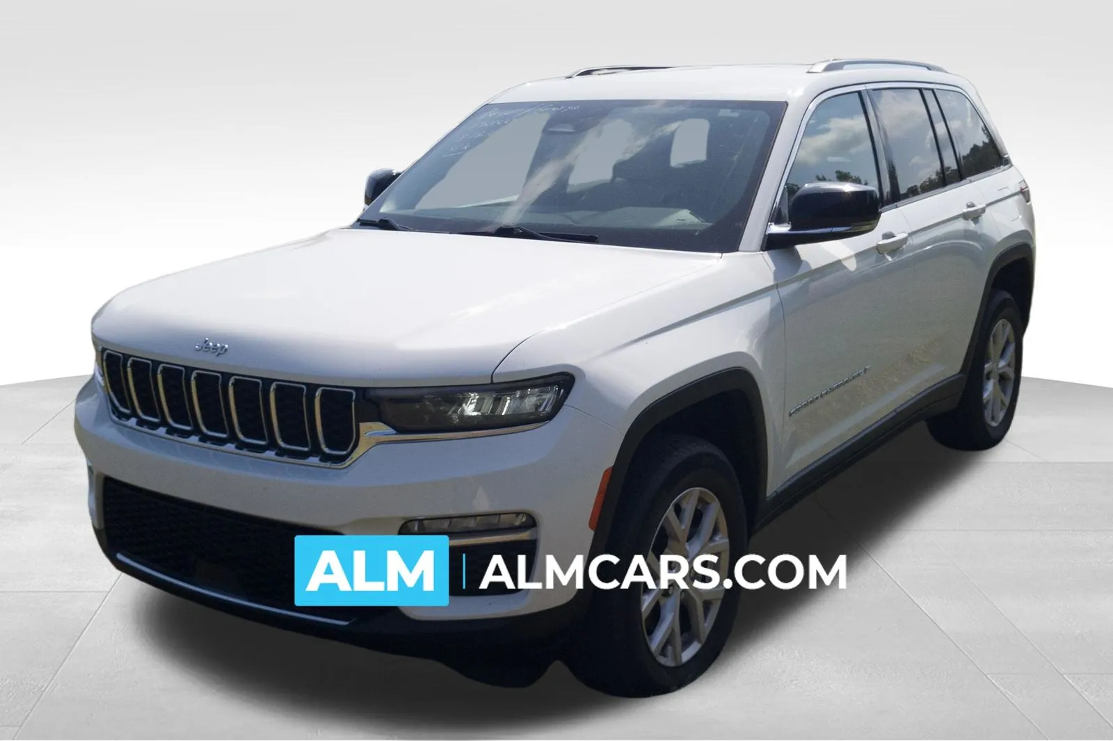 White 2022 Jeep Grand Cherokee Limited for sale in Lumberton, NC