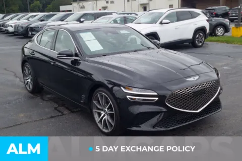 Another view of 2023 Genesis G70 2.0T for sale in Lumberton, NC at ALM Hyundai Lumberton