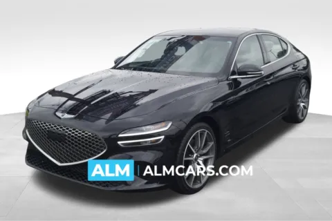 Black 2023 Genesis G70 2.0T for sale in Lumberton, NC