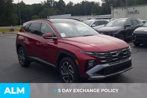 Another view of 2025 Hyundai Tucson Limited for sale in Lumberton, NC at ALM Hyundai Lumberton