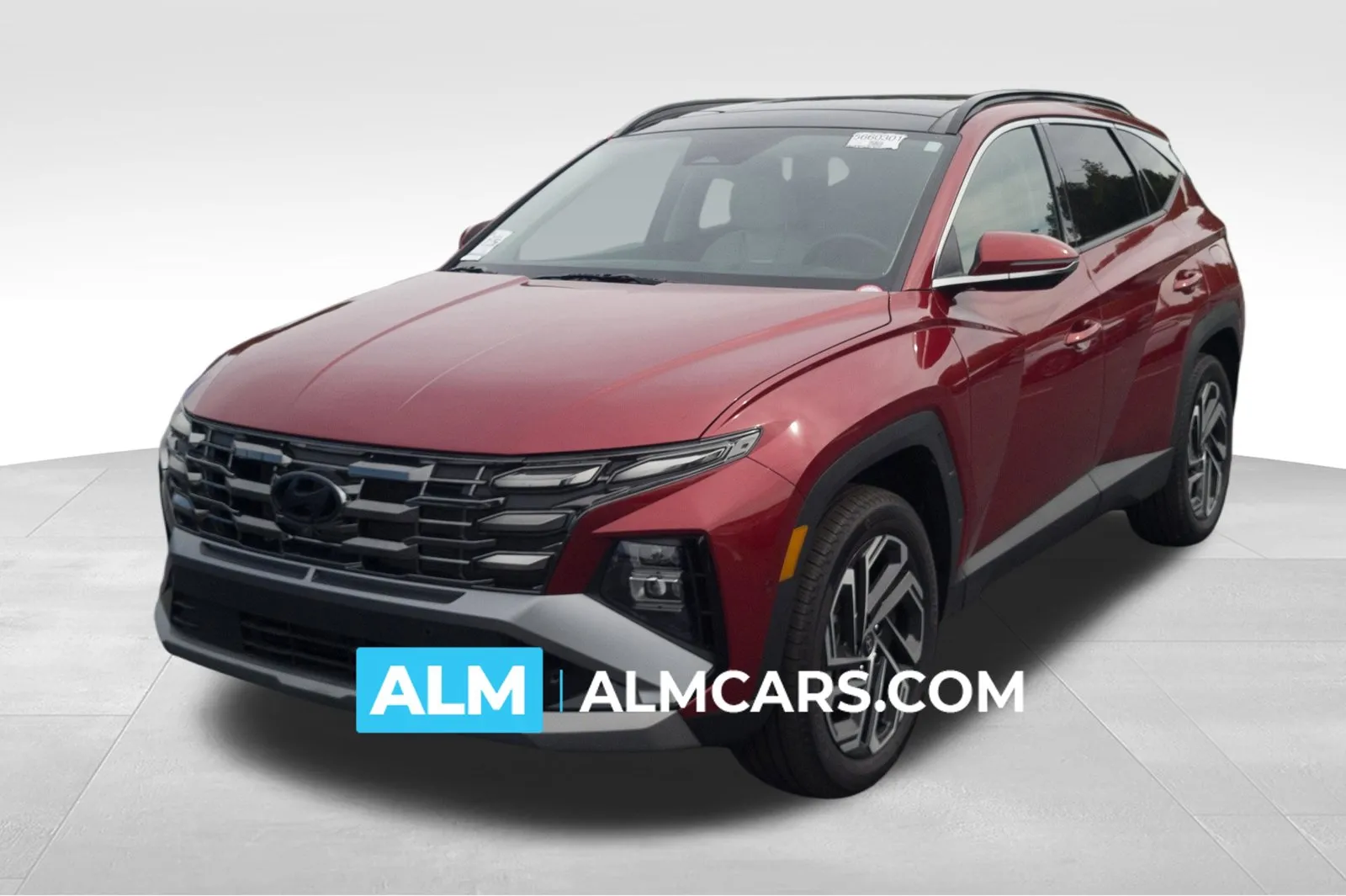 Red 2025 Hyundai Tucson Limited for sale in Lumberton, NC