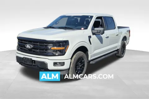 Gray 2024 Ford F-150 XLT for sale in Lumberton, NC