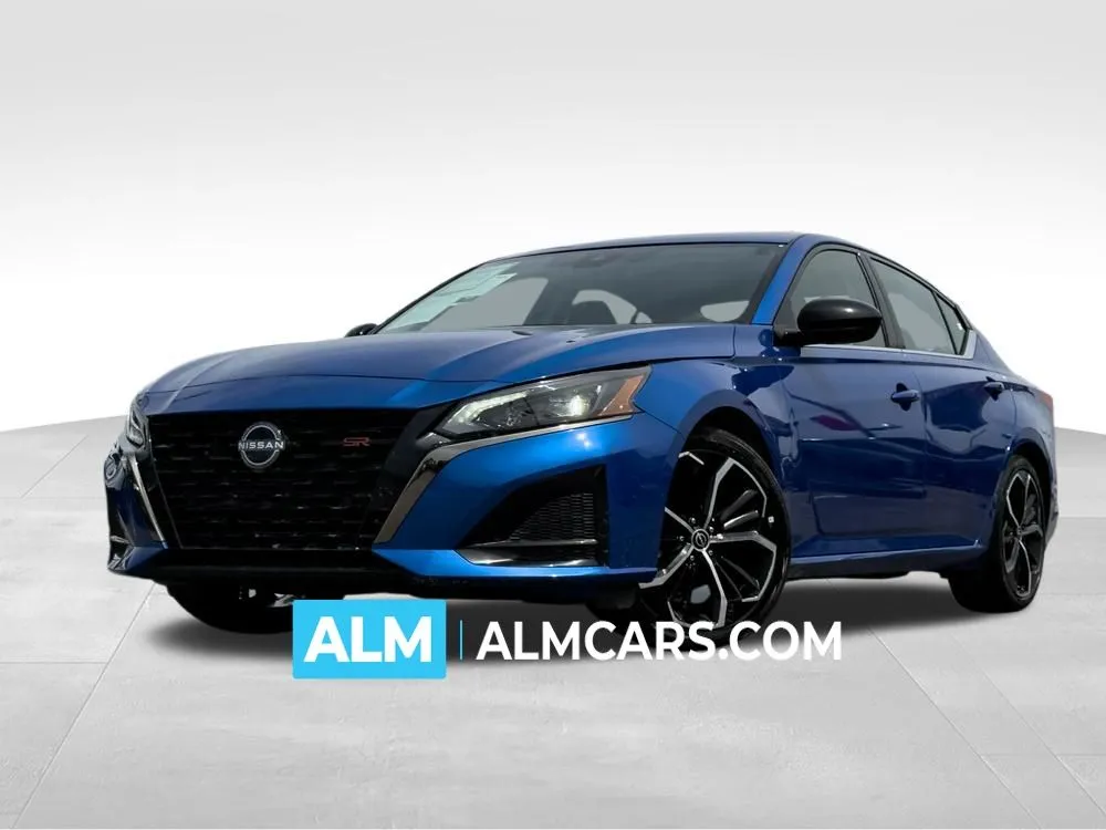 Blue 2025 Nissan Altima 2.5 SR for sale in Lumberton, NC