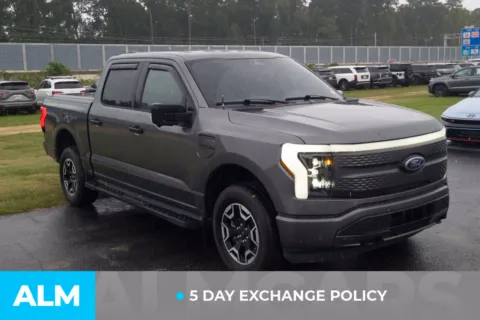 Another view of 2023 Ford F-150 Lightning XLT for sale in Lumberton, NC at ALM Hyundai Lumberton
