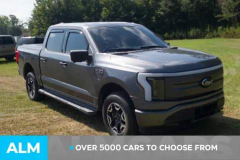 Photos of 2023 Ford F-150 Lightning XLT for sale in Lumberton, NC at ALM Hyundai Lumberton