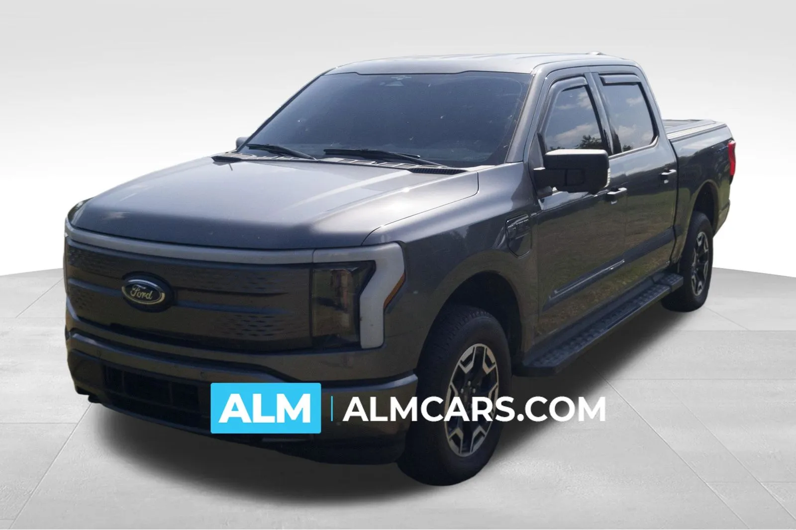 Gray 2023 Ford F-150 Lightning XLT for sale in Lumberton, NC