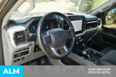 More photos of 2023 Ford F-150 Lightning XLT at ALM Hyundai Lumberton, NC