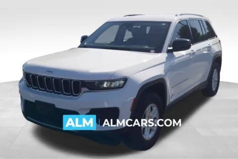 White 2023 Jeep Grand Cherokee Laredo for sale in Lumberton, NC