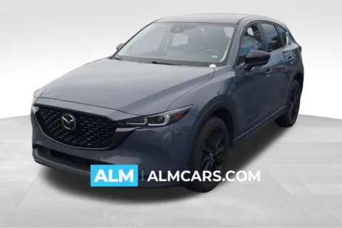 Gray 2024 Mazda CX-5 2.5 S Carbon Edition for sale in Lumberton, NC