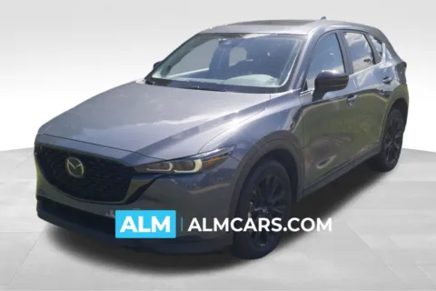 Gray 2024 Mazda CX-5 2.5 S Carbon Edition for sale in Lumberton, NC