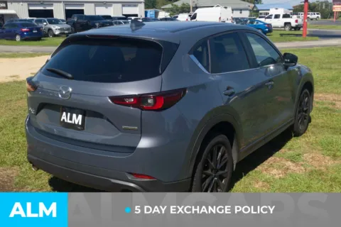 Another view of 2024 Mazda CX-5 2.5 S Carbon Edition for sale in Lumberton, NC at ALM Hyundai Lumberton