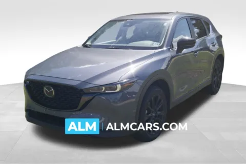 Gray 2024 Mazda CX-5 2.5 S Carbon Edition for sale in Lumberton, NC
