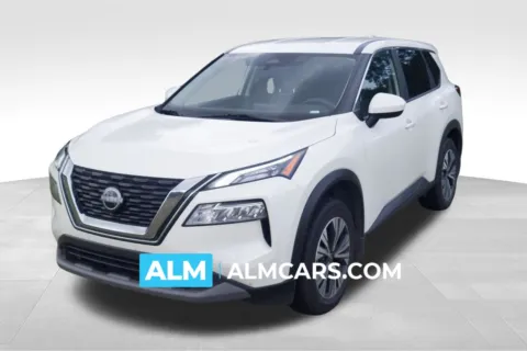 White 2023 Nissan Rogue SV for sale in Lumberton, NC