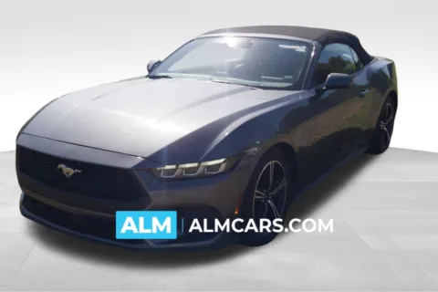 Gray 2024 Ford Mustang EcoBoost Premium for sale in Lumberton, NC
