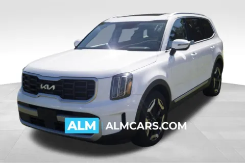White 2025 Kia Telluride S for sale in Lumberton, NC