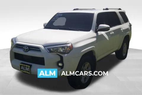 White 2023 Toyota 4Runner SR5 Premium for sale in Lumberton, NC