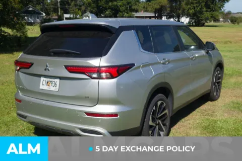 Another view of 2024 Mitsubishi Outlander SE for sale in Lumberton, NC at ALM Hyundai Lumberton