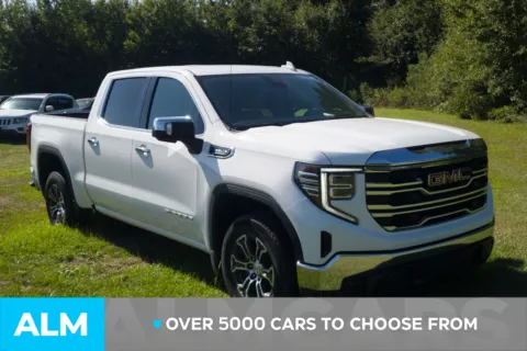 Photos of 2025 GMC Sierra 1500 SLT for sale in Lumberton, NC at ALM Hyundai Lumberton