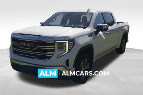 White 2025 GMC Sierra 1500 SLT for sale in Lumberton, NC