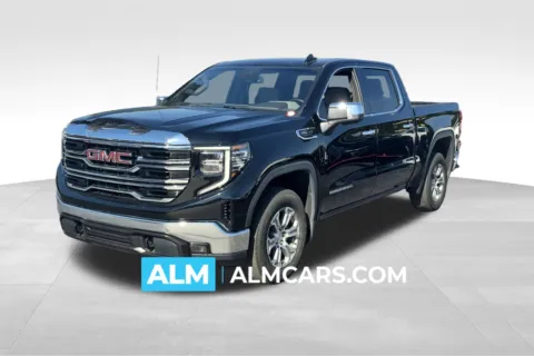Black 2025 GMC Sierra 1500 SLT for sale in Lumberton, NC