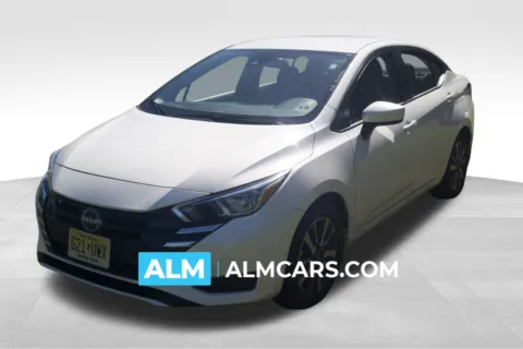 White 2024 Nissan Versa 1.6 SV for sale in Lumberton, NC