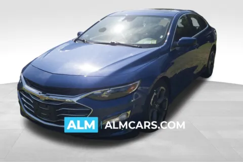 Blue 2023 Chevrolet Malibu LT for sale in Lumberton, NC