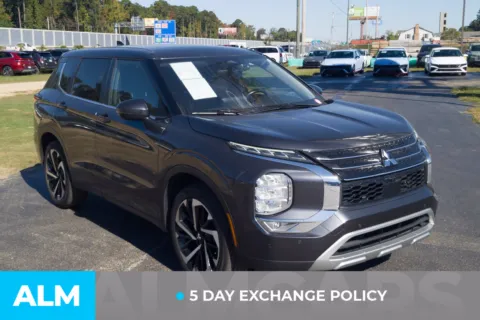 Another view of 2024 Mitsubishi Outlander SE for sale in Lumberton, NC at ALM Hyundai Lumberton