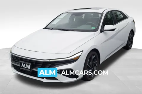 White 2025 Hyundai Elantra SEL Convenience for sale in Lumberton, NC