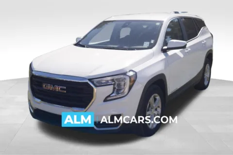 White 2024 GMC Terrain SLE for sale in Lumberton, NC