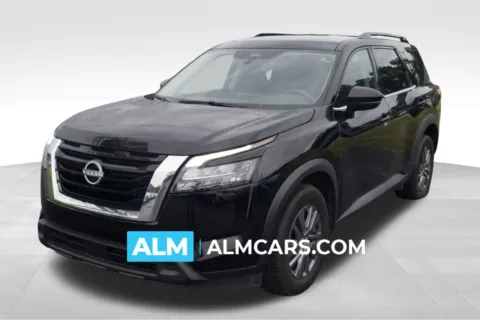 Black 2024 Nissan Pathfinder SV for sale in Lumberton, NC
