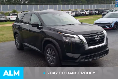 Another view of 2024 Nissan Pathfinder SV for sale in Lumberton, NC at ALM Hyundai Lumberton