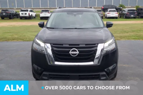 Photos of 2024 Nissan Pathfinder SV for sale in Lumberton, NC at ALM Hyundai Lumberton