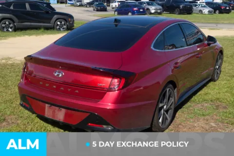 Another view of 2023 Hyundai Sonata SEL Plus for sale in Lumberton, NC at ALM Hyundai Lumberton