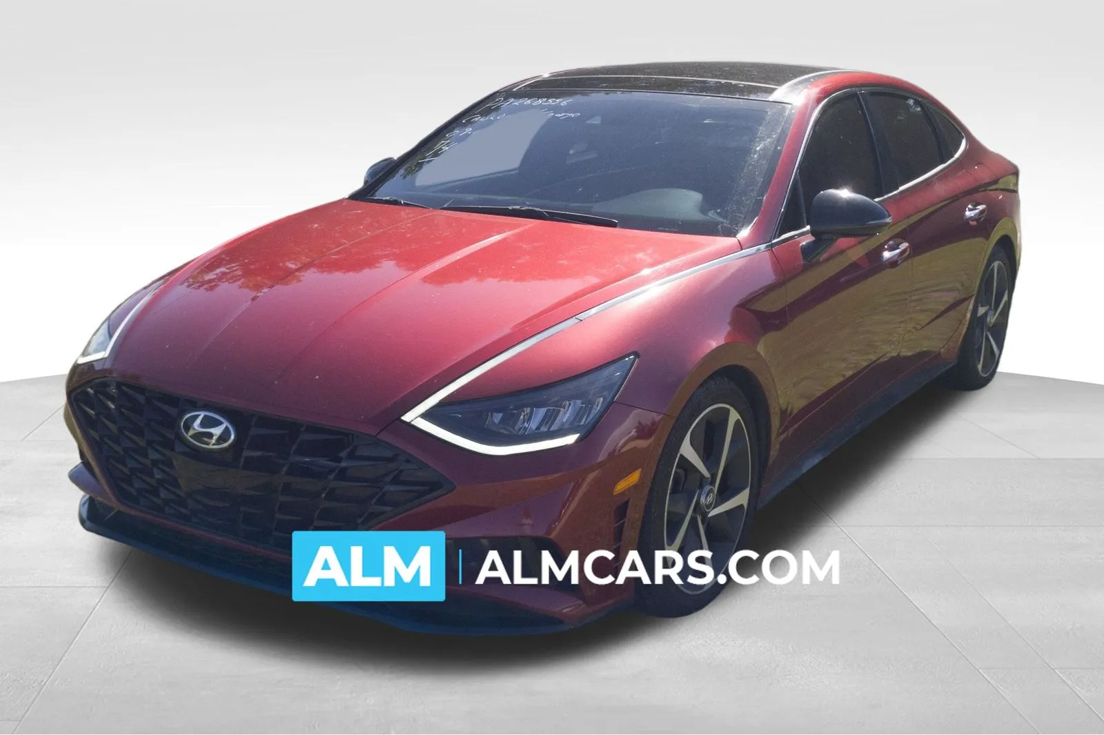 Red 2023 Hyundai Sonata SEL Plus for sale in Lumberton, NC