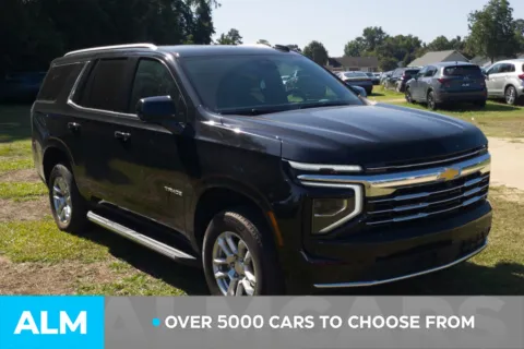Photos of 2025 Chevrolet Tahoe LT for sale in Lumberton, NC at ALM Hyundai Lumberton