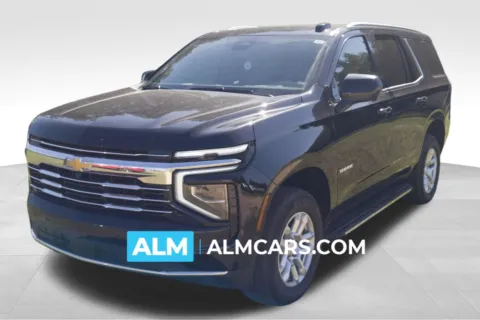 Black 2025 Chevrolet Tahoe LT for sale in Lumberton, NC