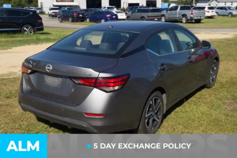 Another view of 2024 Nissan Sentra SV for sale in Lumberton, NC at ALM Hyundai Lumberton