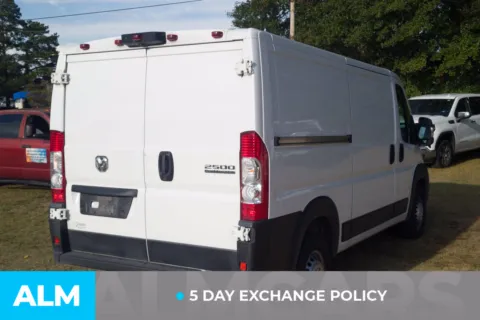 Another view of 2025 Ram ProMaster 2500 for sale in Lumberton, NC at ALM Hyundai Lumberton