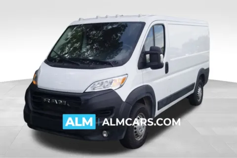 White 2025 Ram ProMaster 2500 for sale in Lumberton, NC