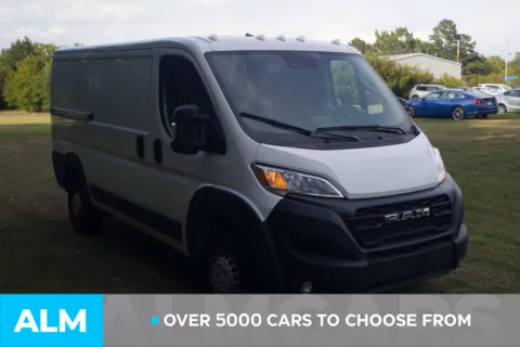 Photos of 2025 Ram ProMaster 2500 for sale in Lumberton, NC at ALM Hyundai Lumberton