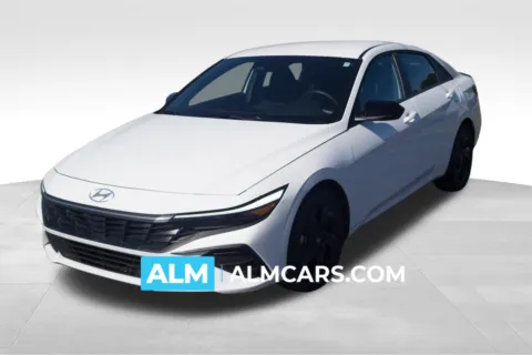White 2026 Hyundai Elantra SEL Sport for sale in Lumberton, NC