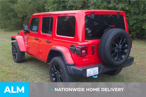 More photos of 2024 Jeep Wrangler Sahara 4xe at ALM Hyundai Lumberton, NC