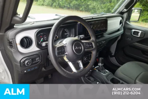 More photos of 2024 Jeep Wrangler Sahara 4xe at ALM Hyundai Lumberton, NC