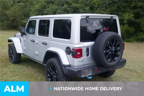 More photos of 2024 Jeep Wrangler Sahara 4xe at ALM Hyundai Lumberton, NC
