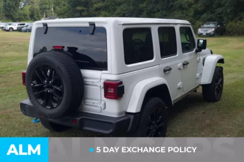Another view of 2024 Jeep Wrangler Sahara 4xe for sale in Lumberton, NC at ALM Hyundai Lumberton