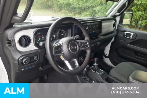 More photos of 2024 Jeep Wrangler Sahara 4xe at ALM Hyundai Lumberton, NC