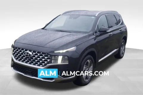 Black 2021 Hyundai Santa Fe SEL for sale in Lumberton, NC