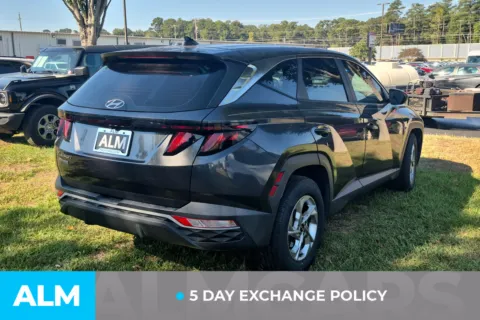 Another view of 2022 Hyundai Tucson SE for sale in Lumberton, NC at ALM Hyundai Lumberton
