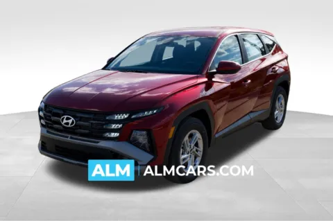 Red 2026 Hyundai Tucson SE for sale in Lumberton, NC